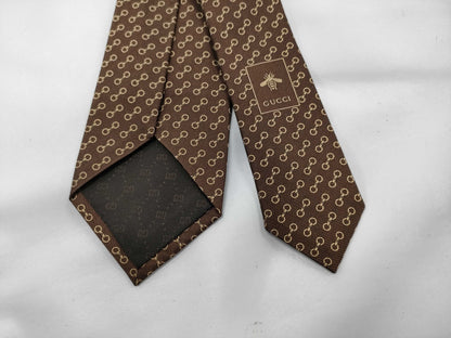 GUCCI design tie