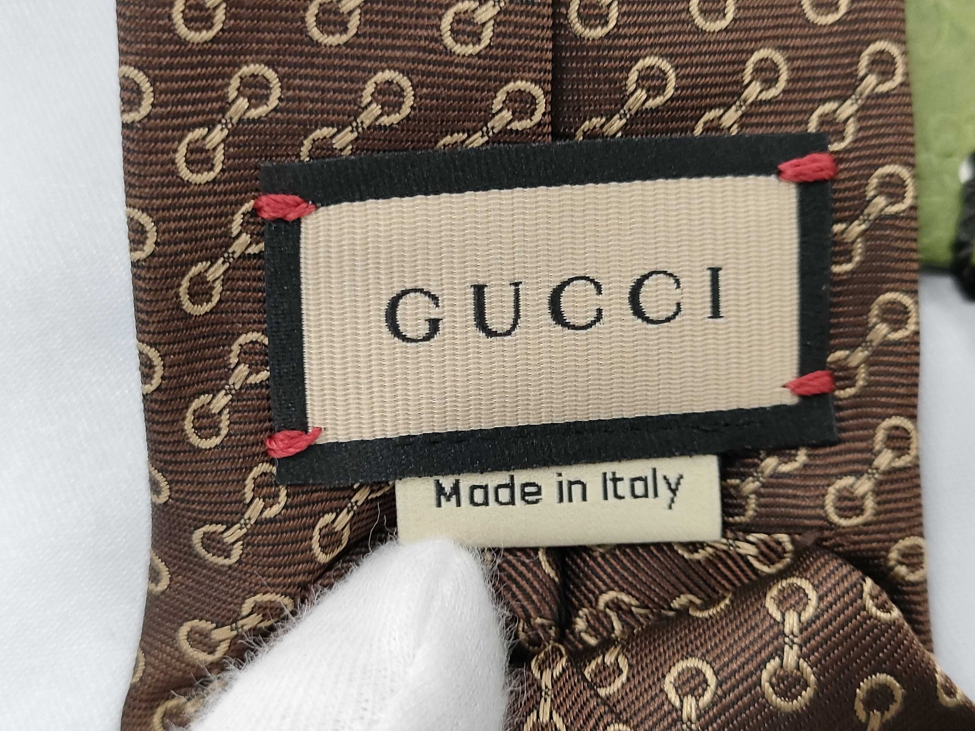 GUCCI design tie