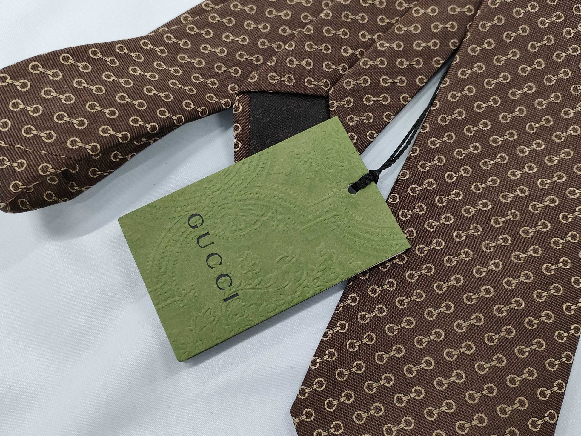 GUCCI design tie