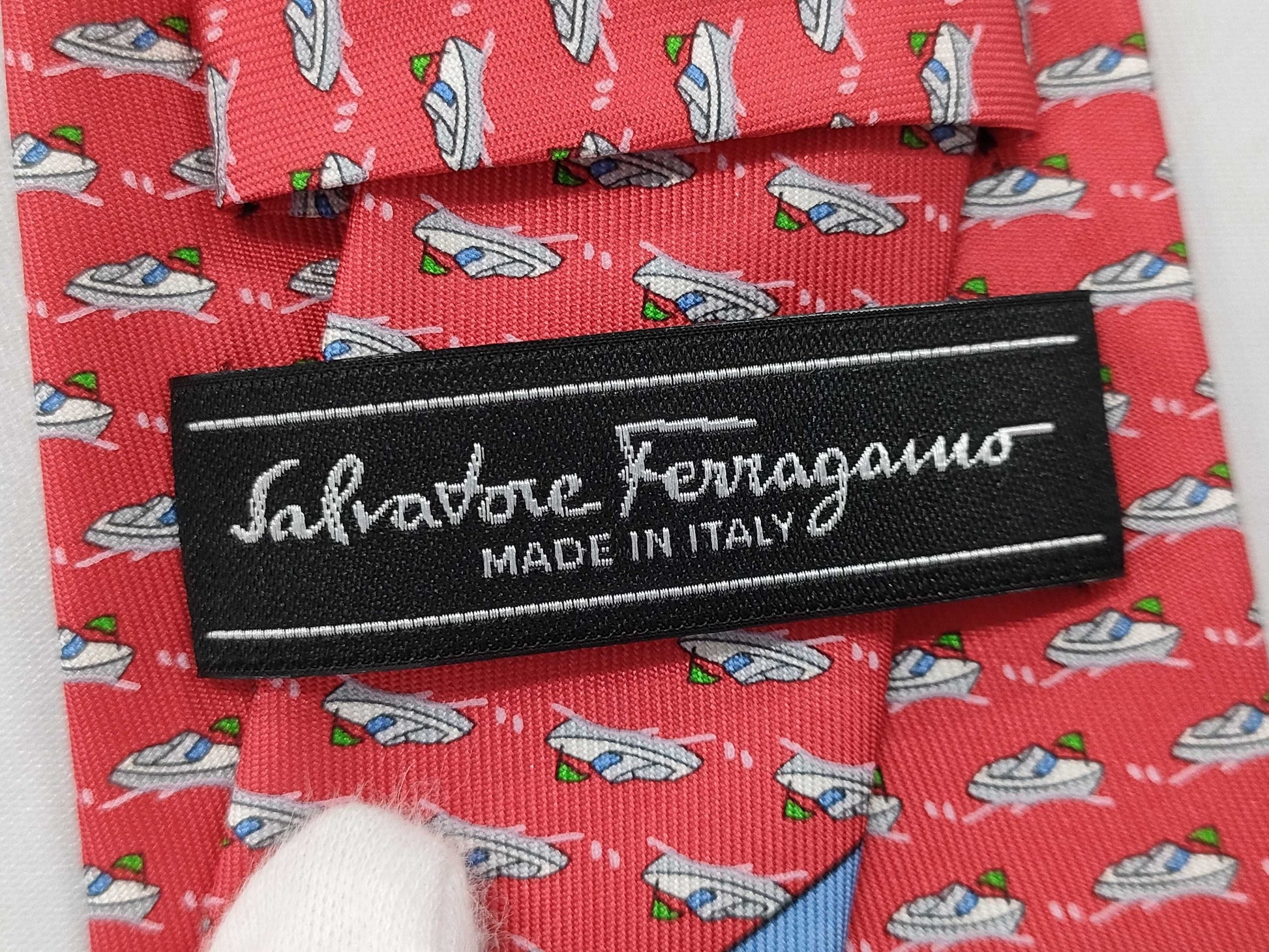 Salvatore Ferragamo design tie