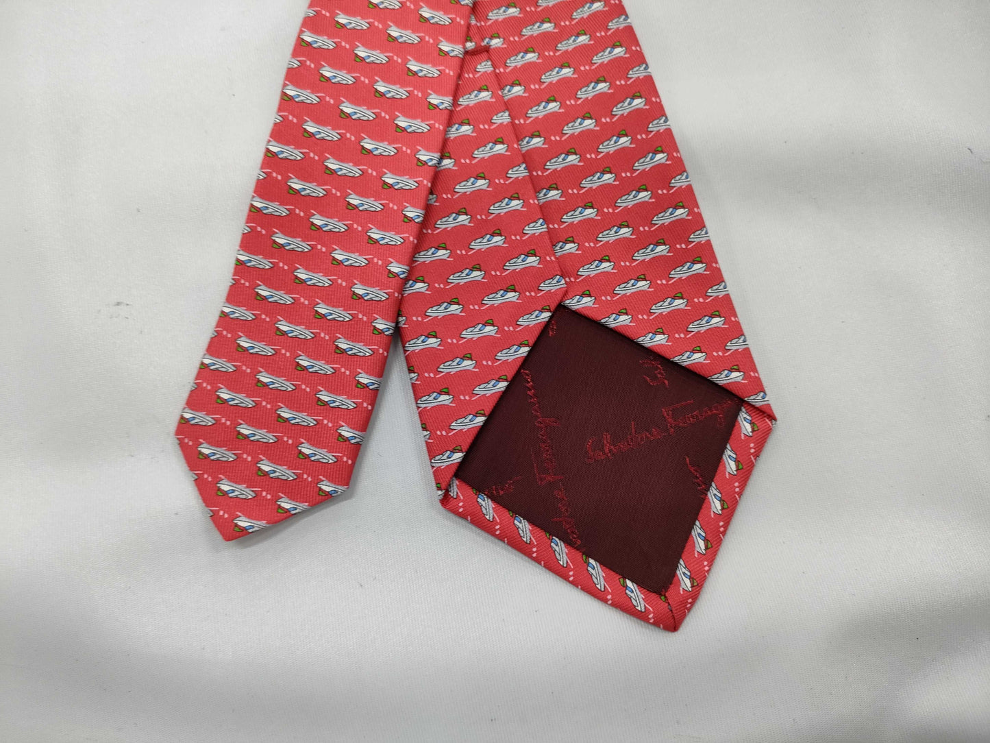 Salvatore Ferragamo design tie
