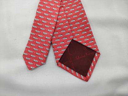 Salvatore Ferragamo design tie