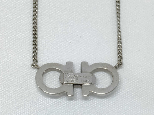Salvatore Ferragamo Gancini Necklace Necklace