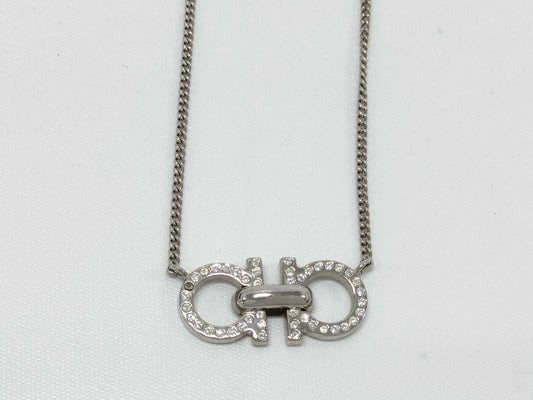 Salvatore Ferragamo Gancini Necklace Necklace