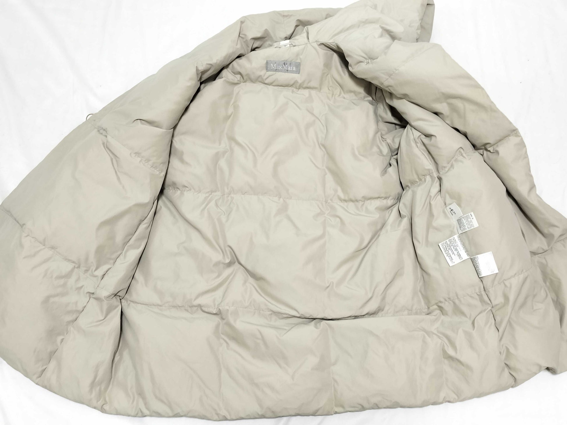 MaxMara padded jacket coat