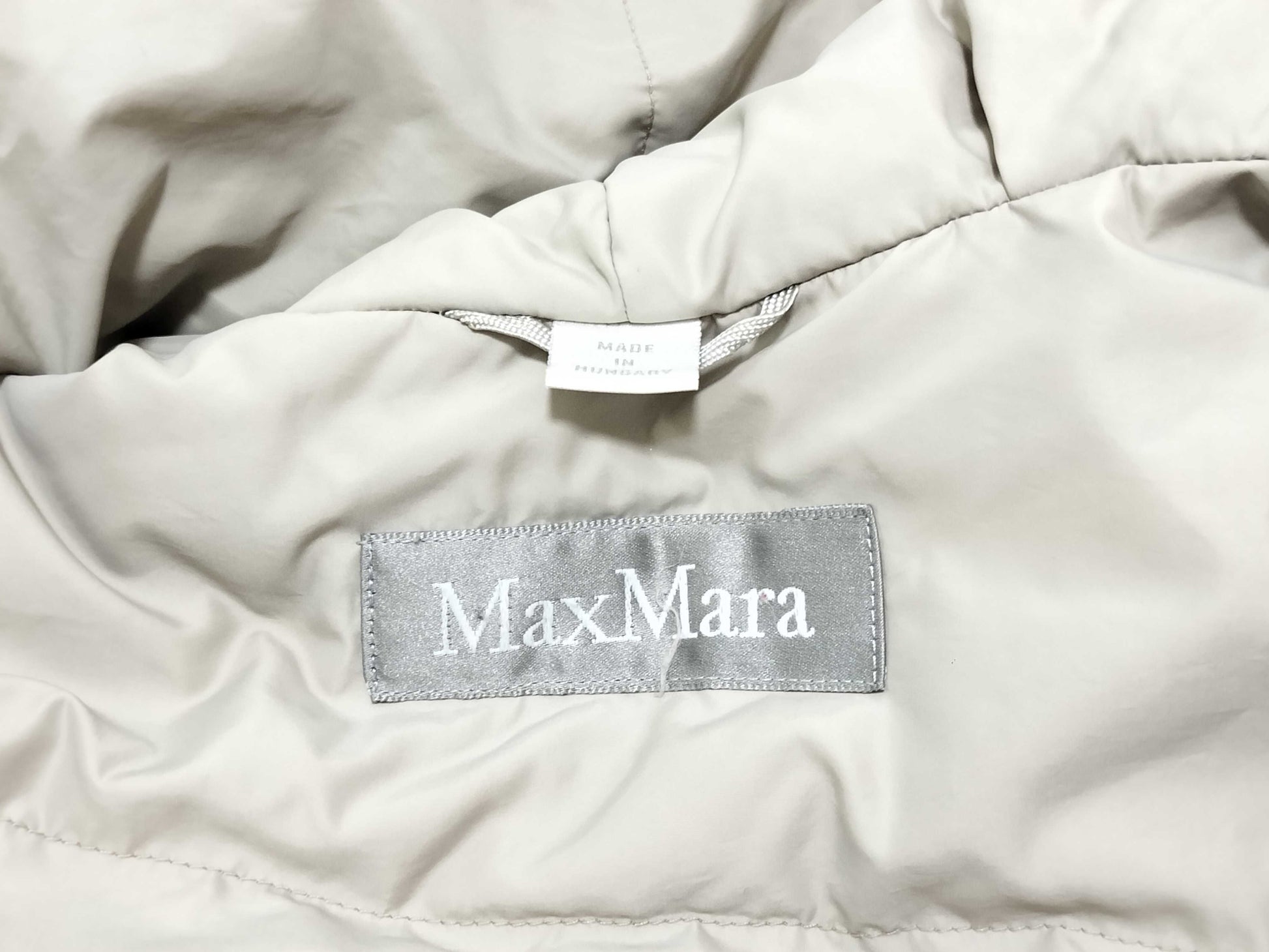 MaxMara padded jacket coat