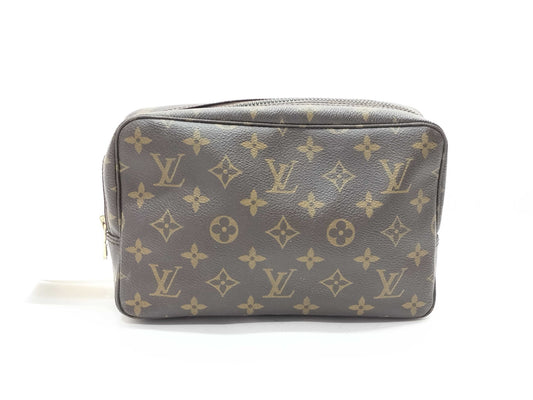 LOUIS VUITTON Monogram M47522 True Toilet Pouch 