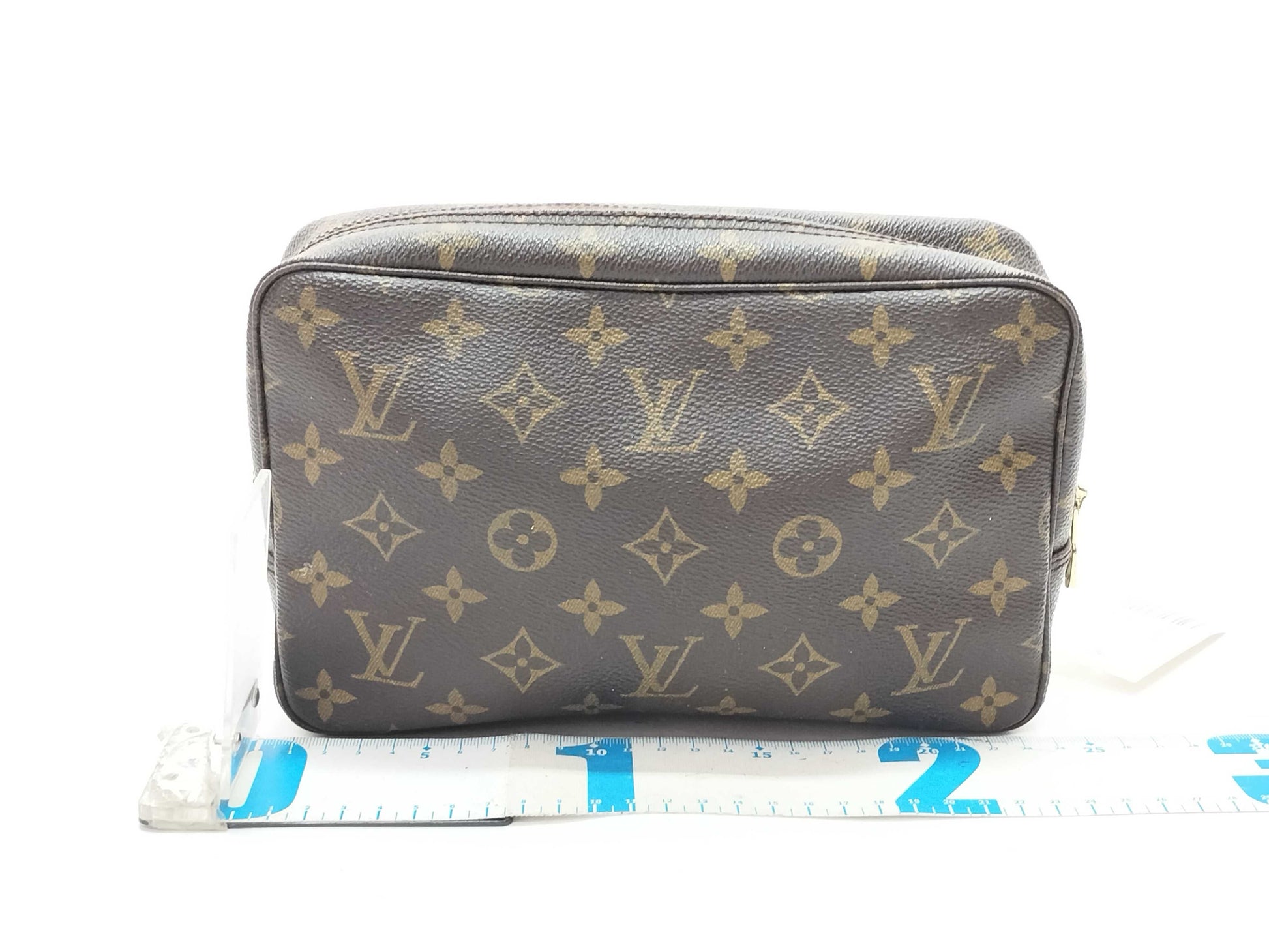 LOUIS VUITTON Monogram M47522 True Toilet Pouch 