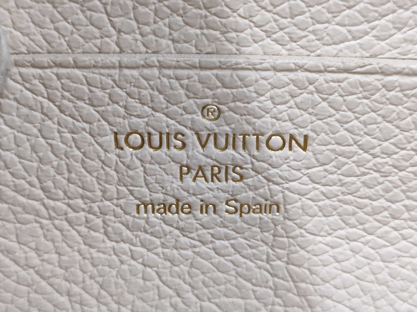 LOUIS VUITTON Monogram Empreinte Wallet on Chain Ivy Shoulder Bag