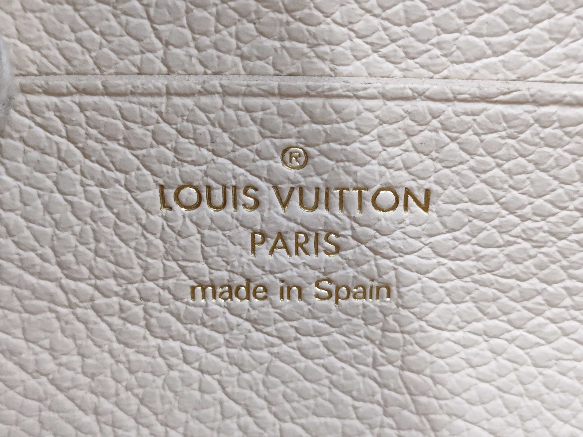 LOUIS VUITTON Monogram Empreinte Wallet on Chain Ivy Shoulder Bag