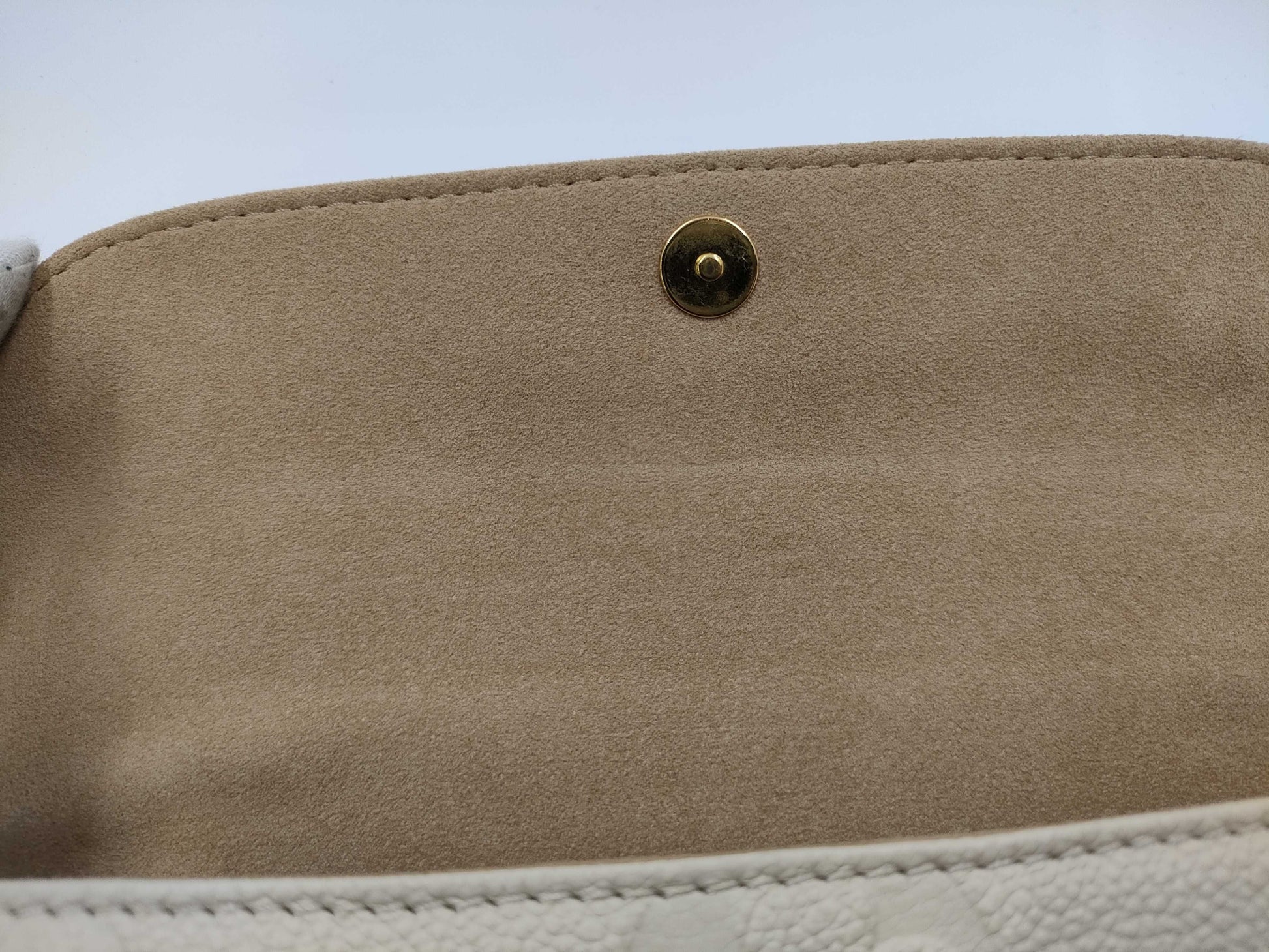 LOUIS VUITTON Monogram Empreinte Wallet on Chain Ivy Shoulder Bag