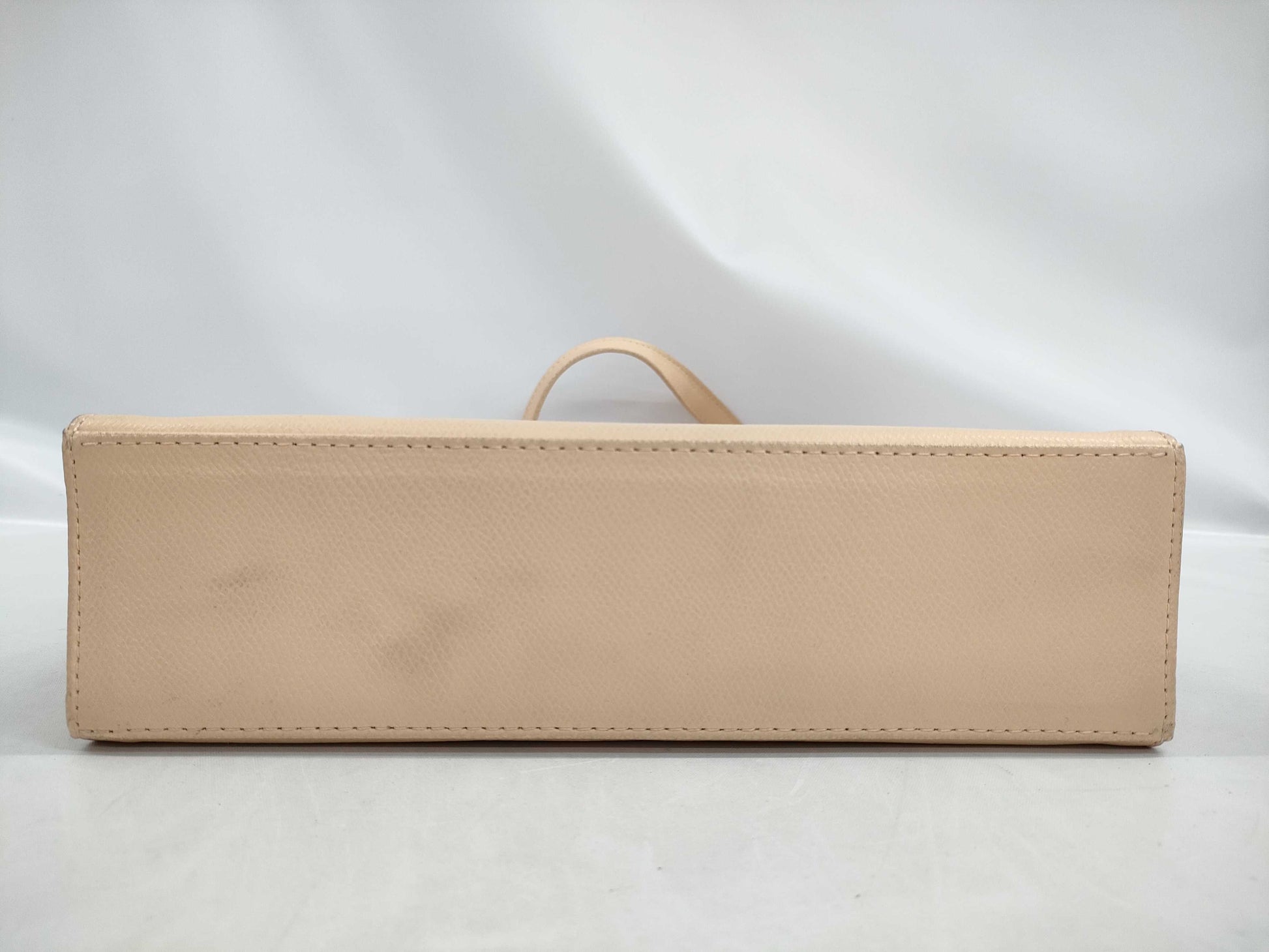 MCM Chain Leather Tote Bag
