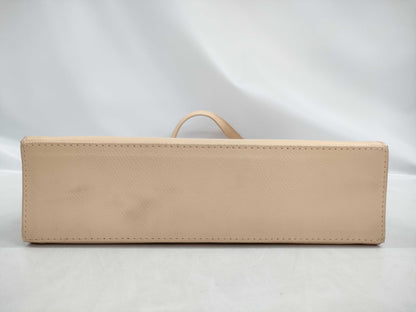 MCM Chain Leather Tote Bag