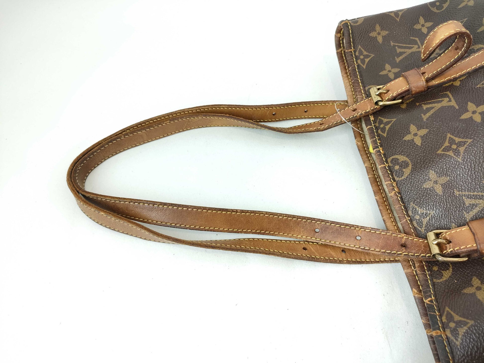 LOUIS VUITTON RFID verification failed SP1928 Monogram M42236 Bucket GM Handbag