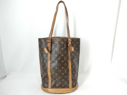 LOUIS VUITTON RFID verification failed SP1928 Monogram M42236 Bucket GM Handbag