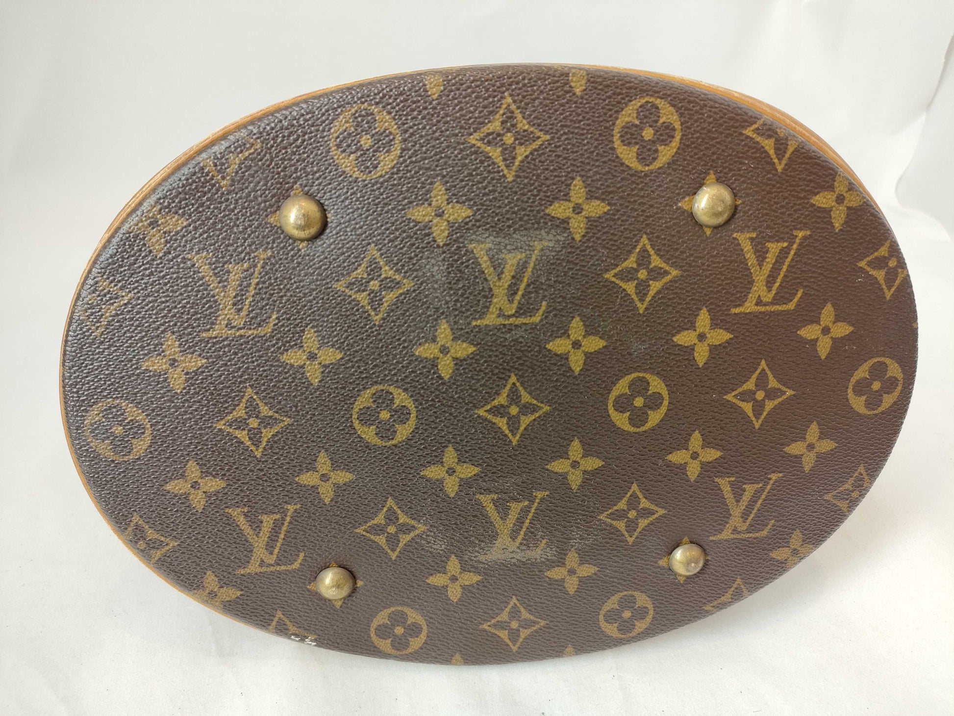 LOUIS VUITTON RFID verification failed SP1928 Monogram M42236 Bucket GM Handbag