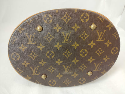 LOUIS VUITTON RFID verification failed SP1928 Monogram M42236 Bucket GM Handbag