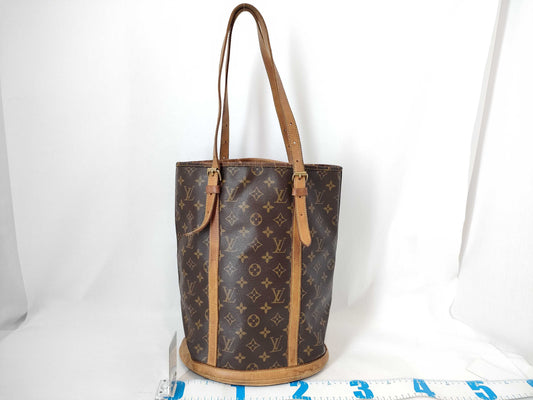 LOUIS VUITTON RFID verification failed SP1928 Monogram M42236 Bucket GM Handbag