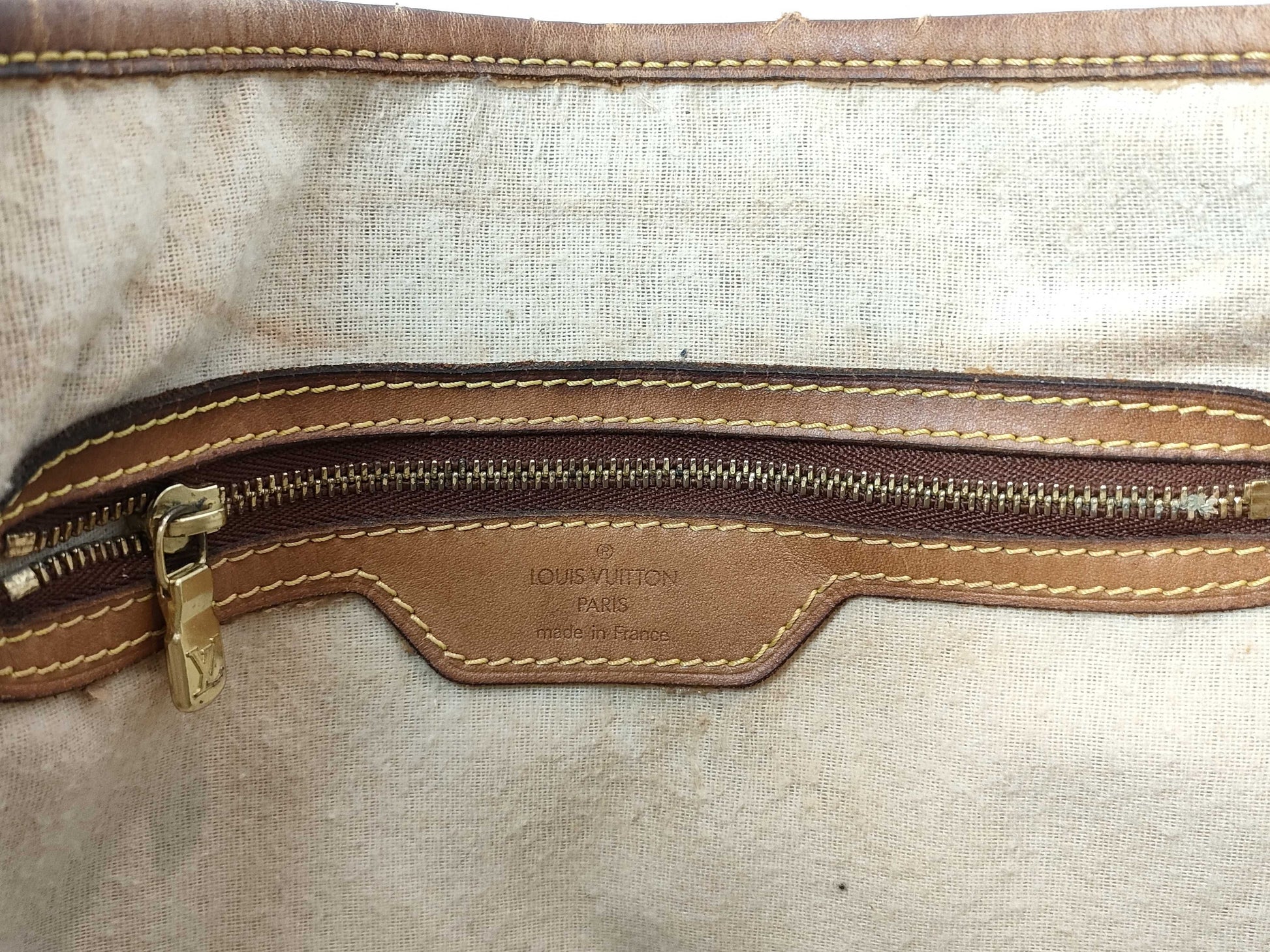 LOUIS VUITTON RFID verification failed SP1928 Monogram M42236 Bucket GM Handbag