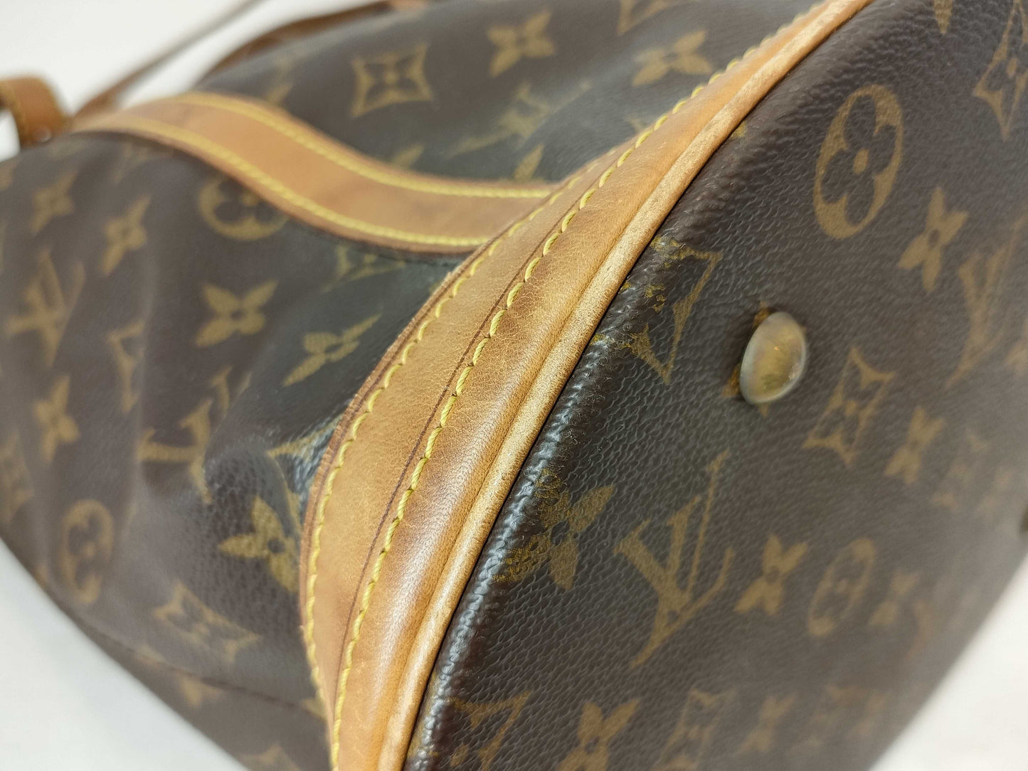 LOUIS VUITTON RFID verification failed SP1928 Monogram M42236 Bucket GM Handbag