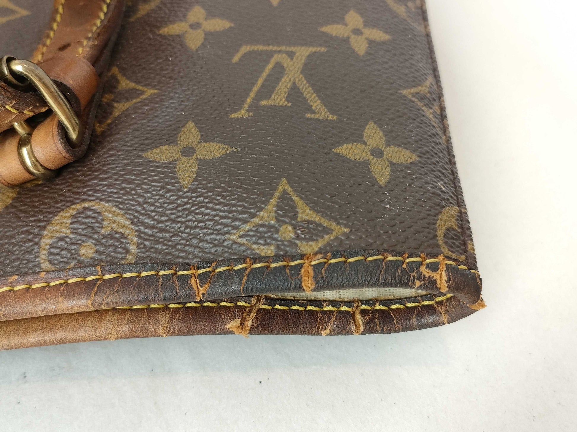 LOUIS VUITTON RFID verification failed SP1928 Monogram M42236 Bucket GM Handbag