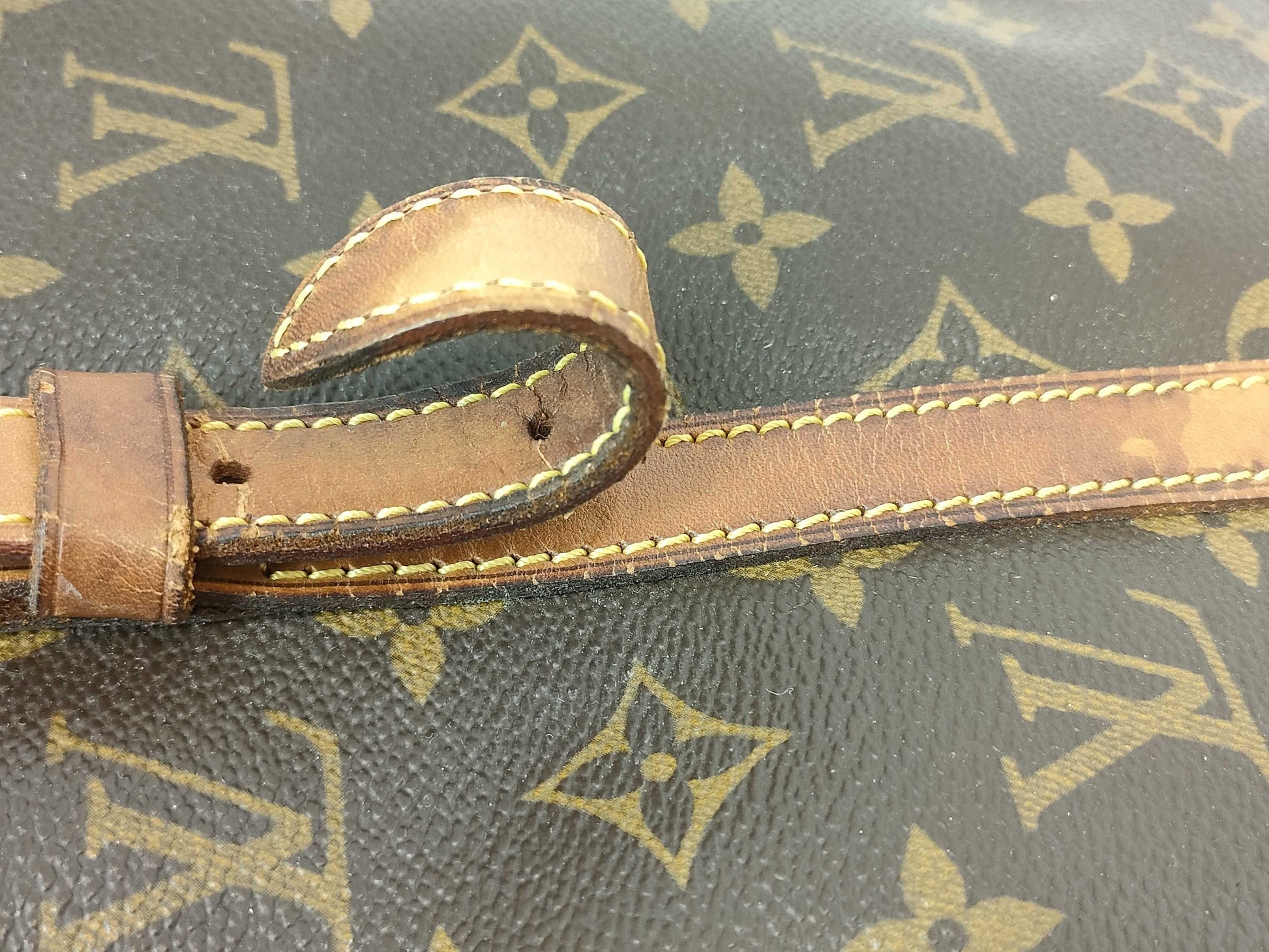 LOUIS VUITTON RFID verification failed SP1928 Monogram M42236 Bucket GM Handbag