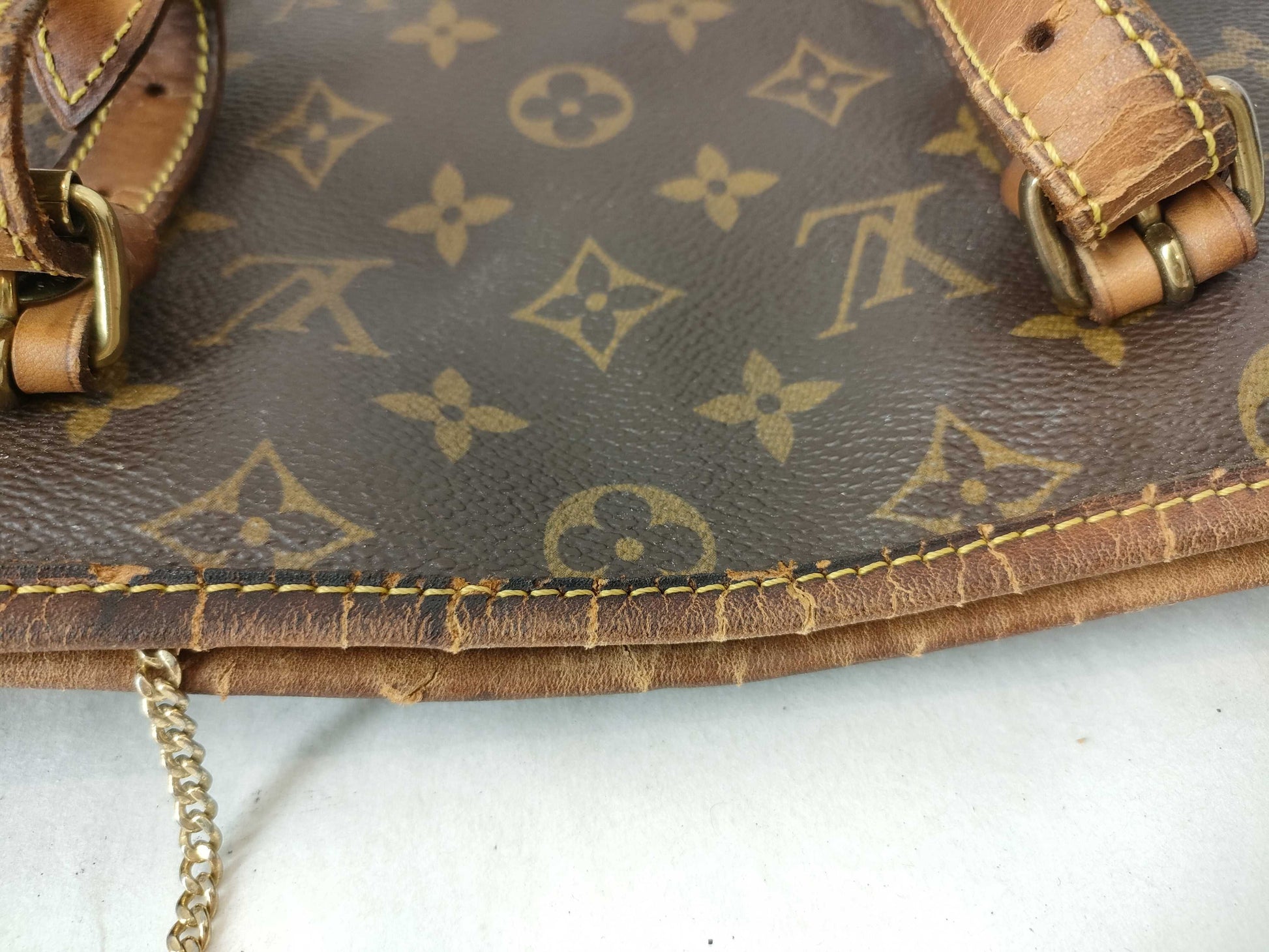 LOUIS VUITTON RFID verification failed SP1928 Monogram M42236 Bucket GM Handbag