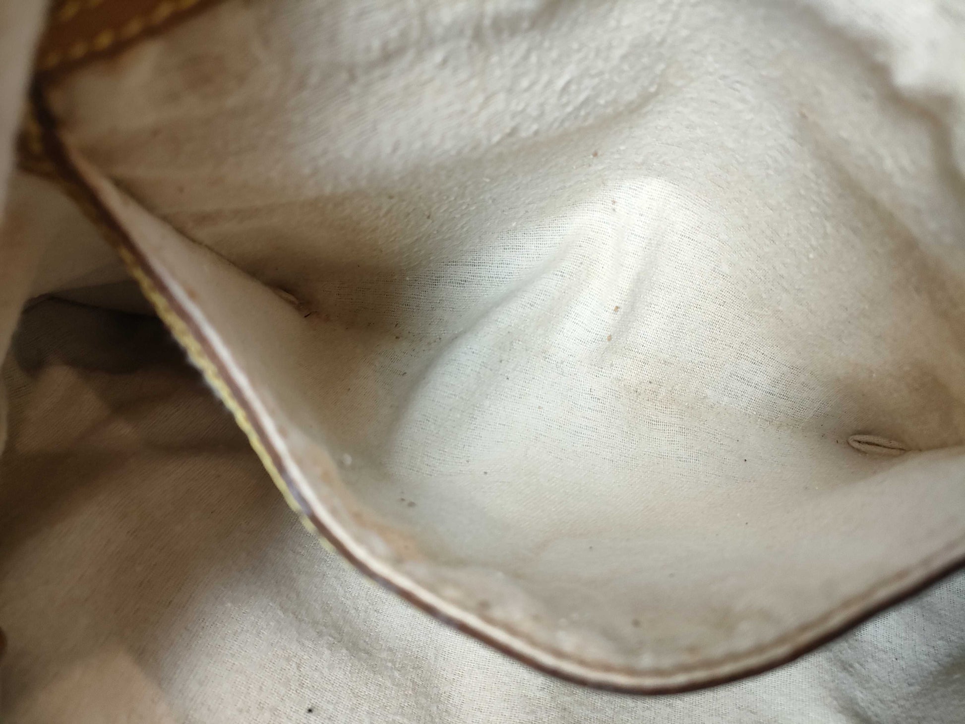 LOUIS VUITTON RFID verification failed SP1928 Monogram M42236 Bucket GM Handbag