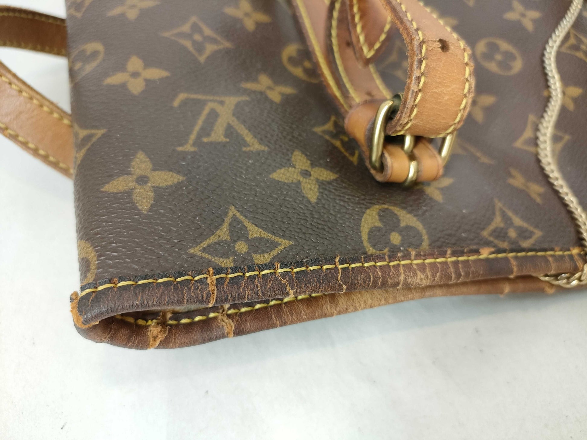 LOUIS VUITTON RFID verification failed SP1928 Monogram M42236 Bucket GM Handbag