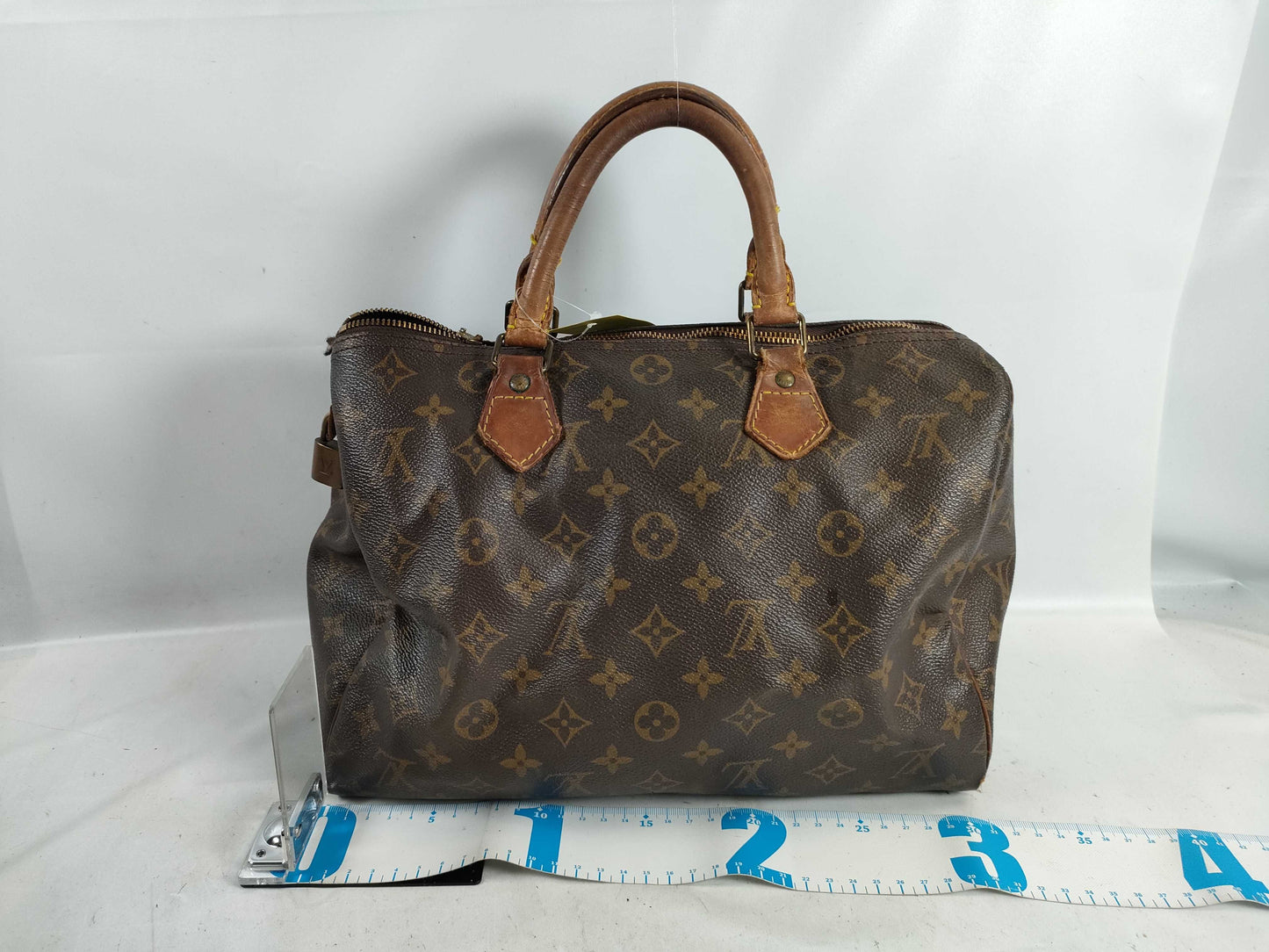 LOUIS VUITTON RFID Unverifiable VI 8910 Monogram M41108 Speedy 30 Handbag