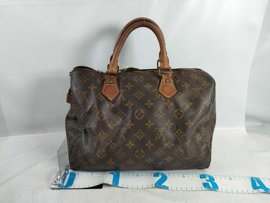 LOUIS VUITTON RFID Unverifiable VI 8910 Monogram M41108 Speedy 30 Handbag