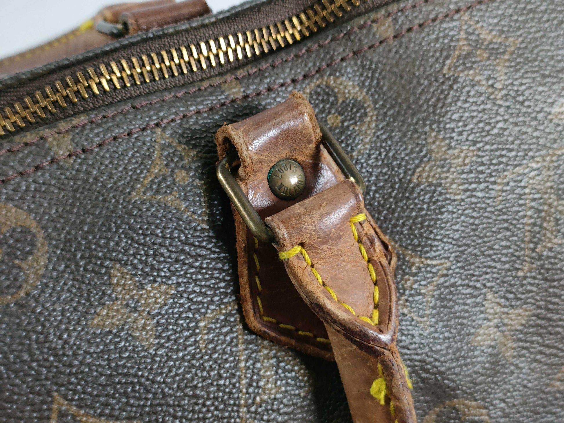 LOUIS VUITTON RFID Unverifiable VI 8910 Monogram M41108 Speedy 30 Handbag