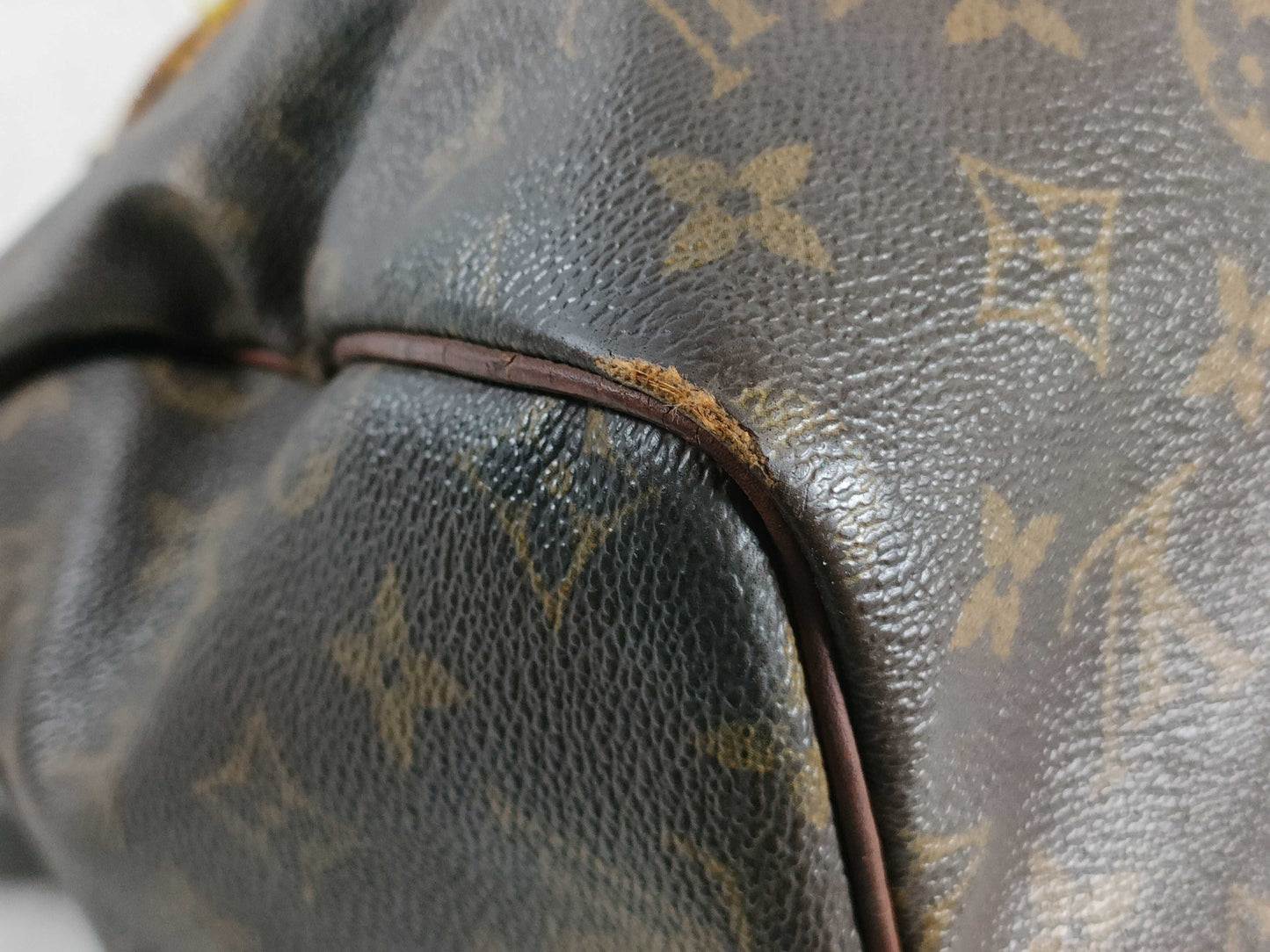 LOUIS VUITTON RFID Unverifiable VI 8910 Monogram M41108 Speedy 30 Handbag