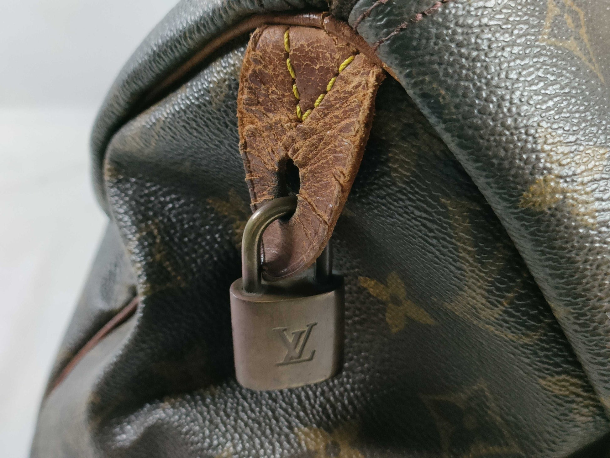 LOUIS VUITTON RFID Unverifiable VI 8910 Monogram M41108 Speedy 30 Handbag