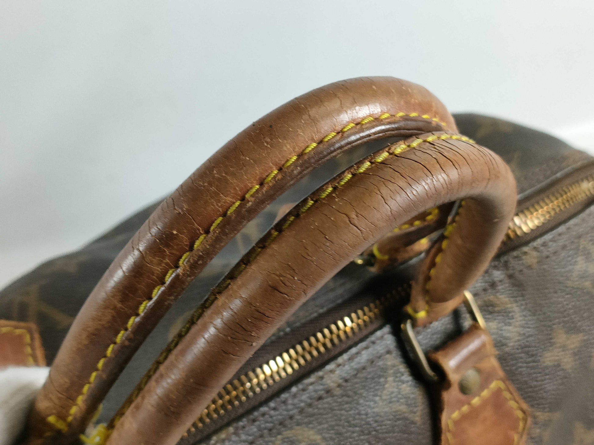 LOUIS VUITTON RFID Unverifiable VI 8910 Monogram M41108 Speedy 30 Handbag