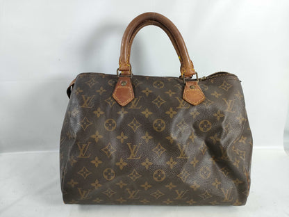 LOUIS VUITTON RFID Unverifiable VI 8910 Monogram M41108 Speedy 30 Handbag