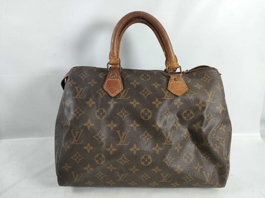 LOUIS VUITTON RFID Unverifiable VI 8910 Monogram M41108 Speedy 30 Handbag