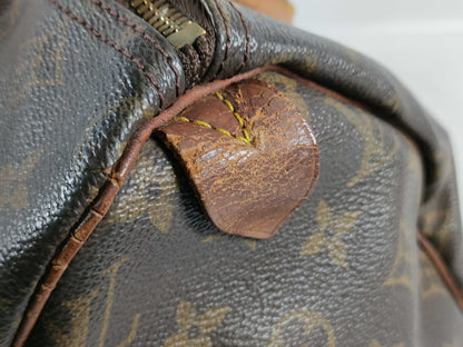 LOUIS VUITTON RFID Unverifiable VI 8910 Monogram M41108 Speedy 30 Handbag