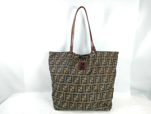 FENDI Zucca pattern tote bag