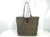 FENDI Zucca pattern tote bag