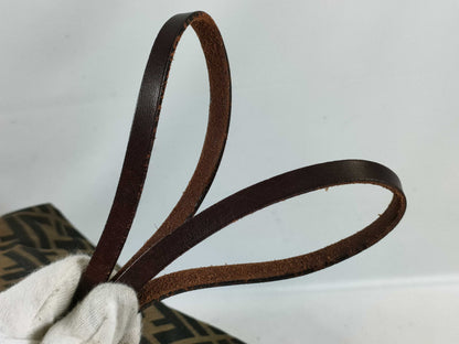 FENDI Zucca pattern tote bag