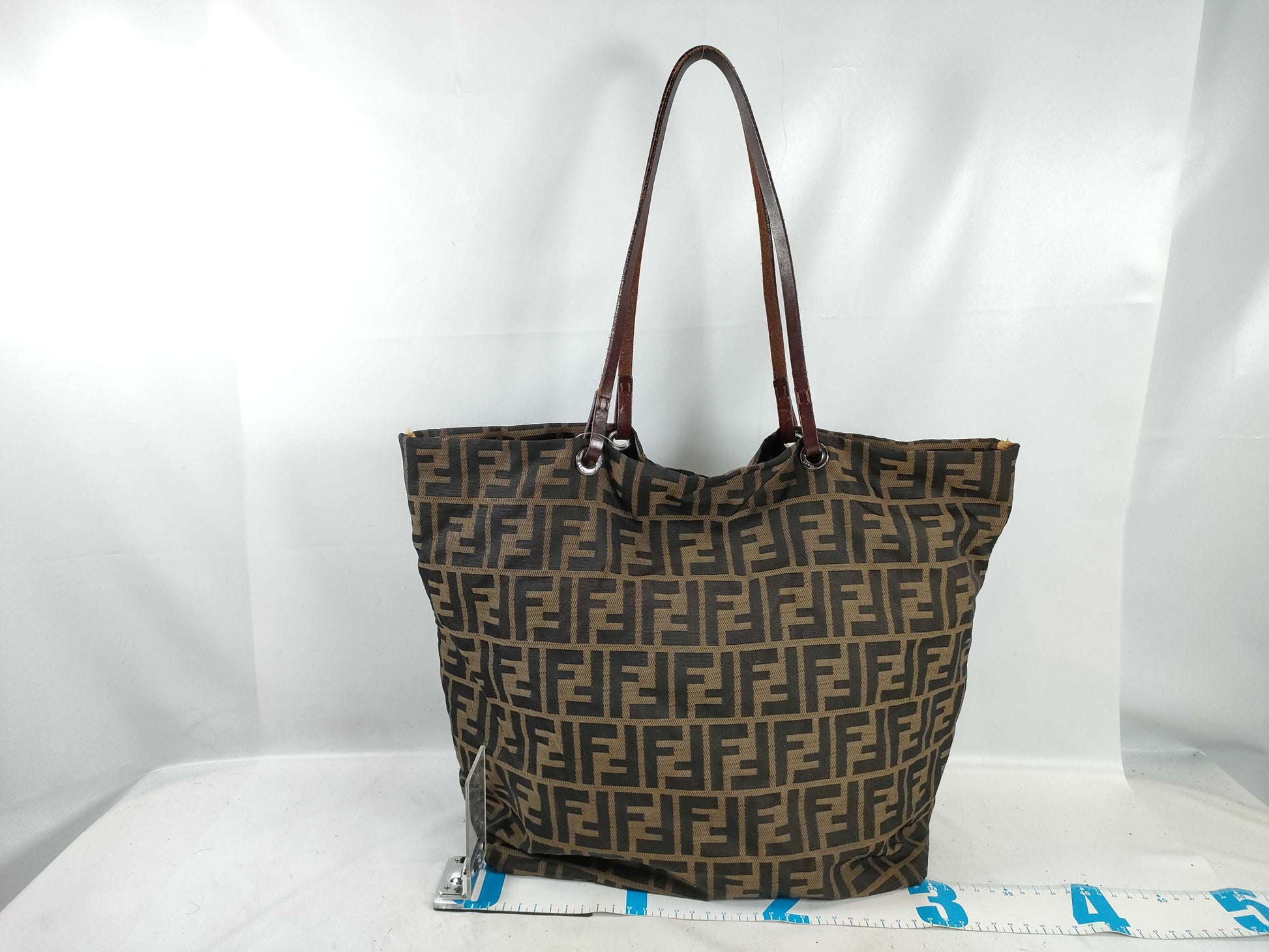 FENDI Zucca pattern tote bag