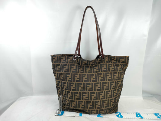 FENDI Zucca pattern tote bag