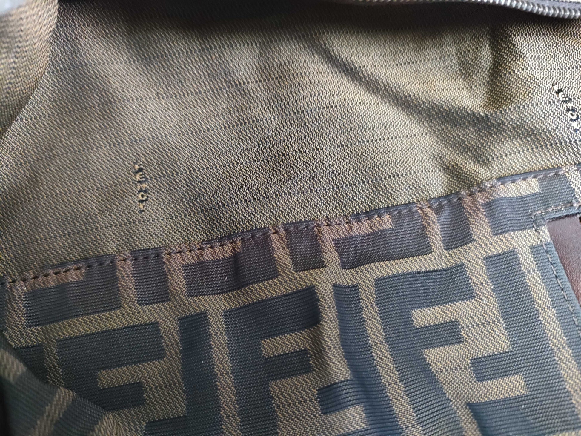 FENDI Zucca pattern tote bag