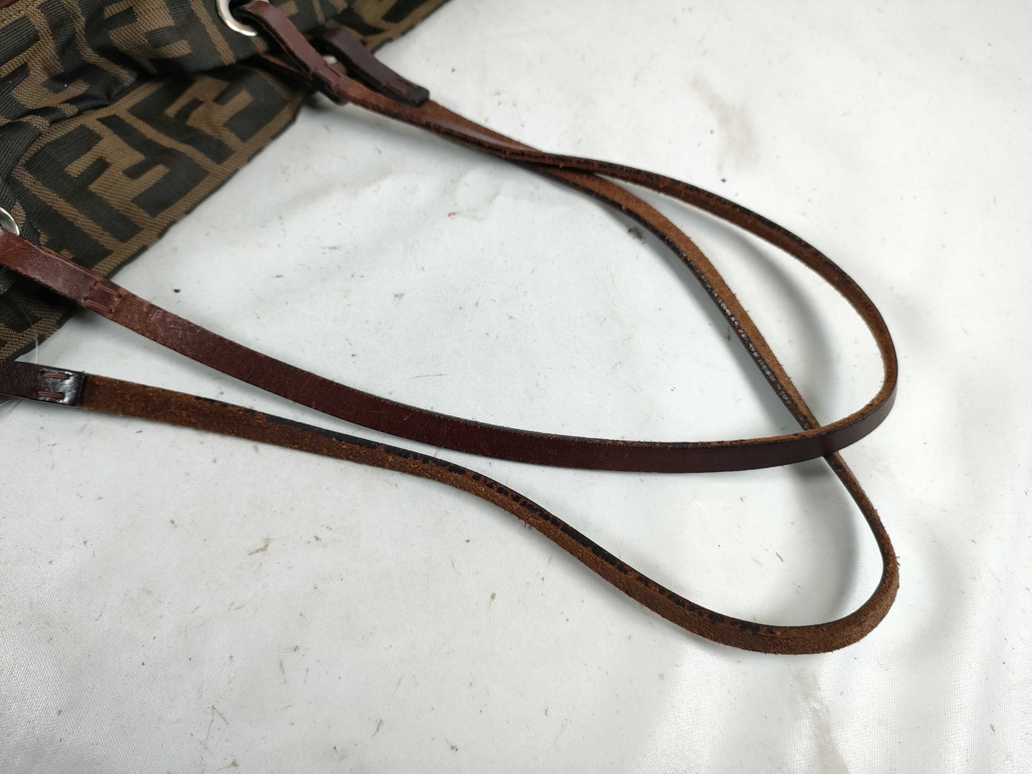 FENDI Zucca pattern tote bag