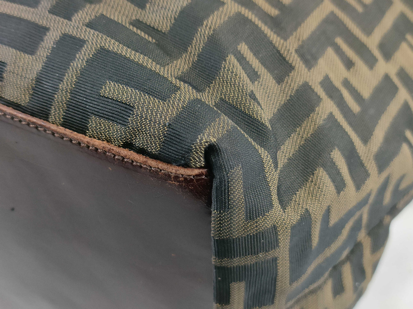 FENDI Zucca pattern tote bag