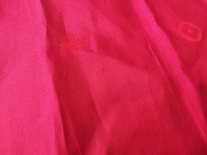LOUIS VUITTON Monogram Large Silk Scarf