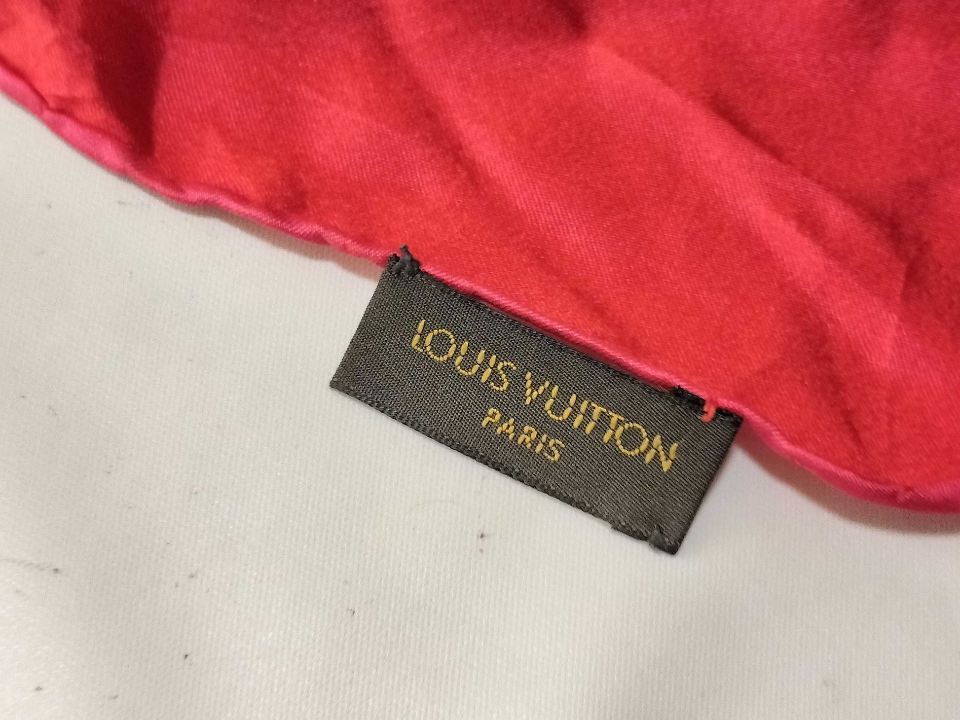 LOUIS VUITTON Monogram Large Silk Scarf