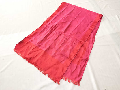 LOUIS VUITTON Monogram Large Silk Scarf
