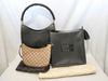 GUCCI Bamboo Leather Bag/Pouch Set Shoulder Bag